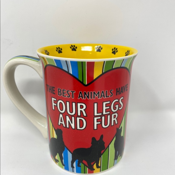 Dog and Cat lover mug - Picture 2 of 6